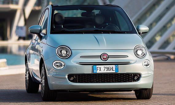 Fiat 500 Hybrid (2020)