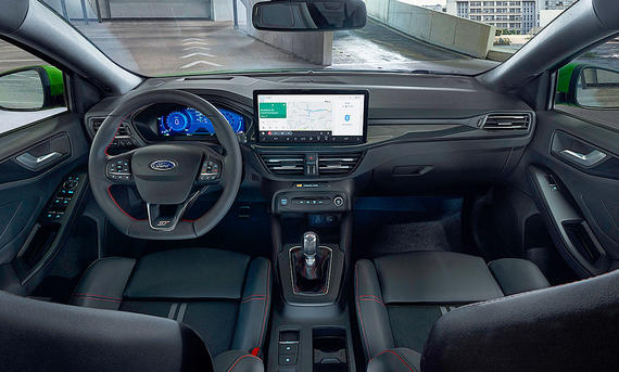 Ford Focus ST Facelift (2021)
