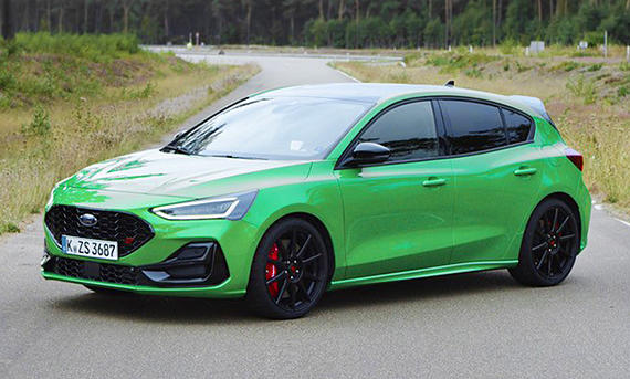 Ford Focus ST Track Pack (2022)