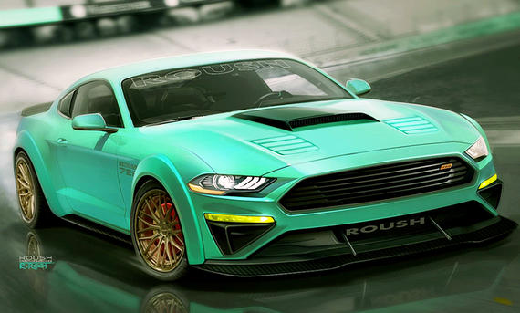 Ford Mustang von Roush