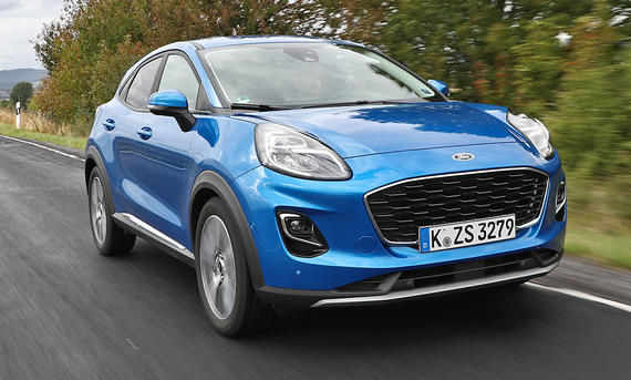 Ford Puma (2019) Ford Puma (2019)