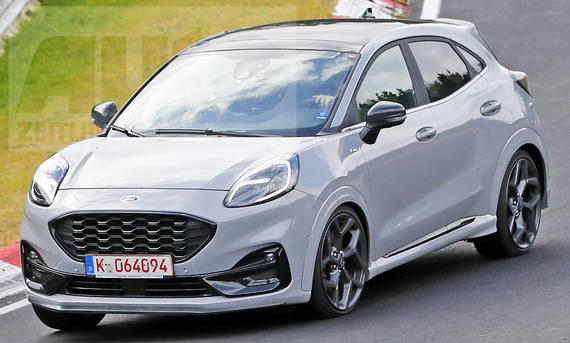 Ford Puma ST Hybrid (2022) - CarPix Ford Puma ST Hybrid (2022)
