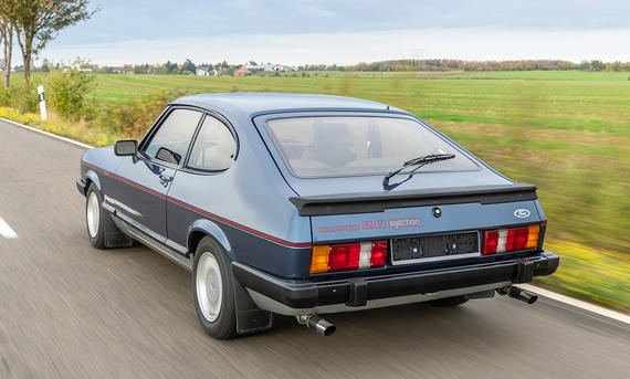 Ford Capri 2.8 Super Injection