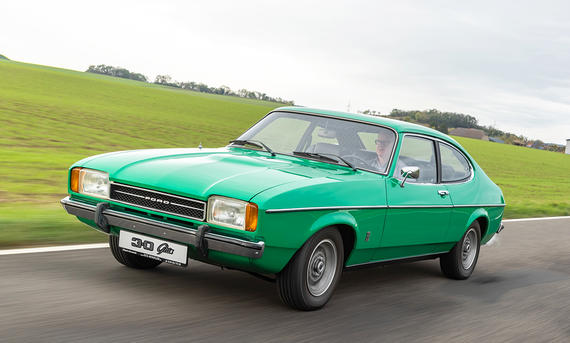 Ford Capri II 3.0 Ghia