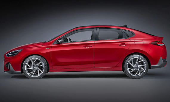 Hyundai i30 Fastback Facelift (2020)