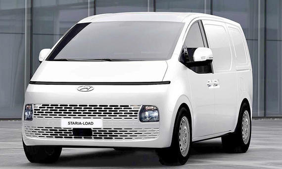 Hyundai Staria Load (2021)