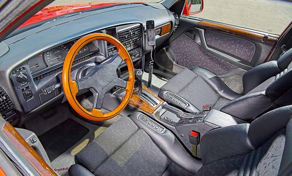 Irmscher Omega C40E - Hardy Mutschler Das Cockpit des Irmscher Omega C40E.