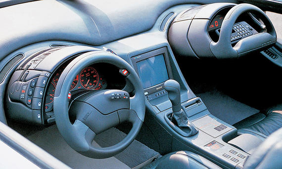 Italdesign Aztec - Italdesign Das Cockpit des Italdesign Aztec