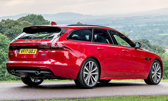 Jaguar XF Sportbrake (2017) Jaguar XF Sportbrake (2017)
