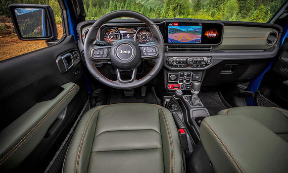 Jeep Gladiator Facelift (2024)