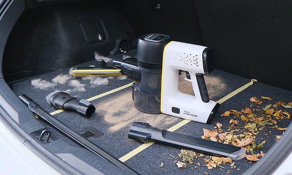 Kärcher VC 6 OurFamily Car im Test