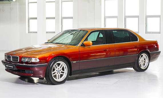 BMW L7 (E38) - BMW BMW L7 (E38)