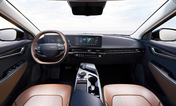 Kia EV6 Facelift (2024)