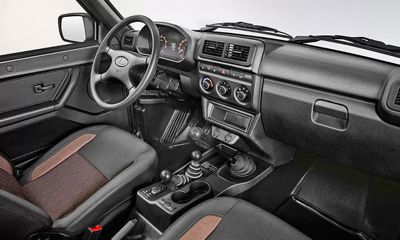 Lada Niva Facelift (2024)