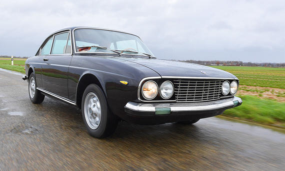 Lancia 2000 Coupé - Zbigniew Mazar Lancia 2000 Coupé