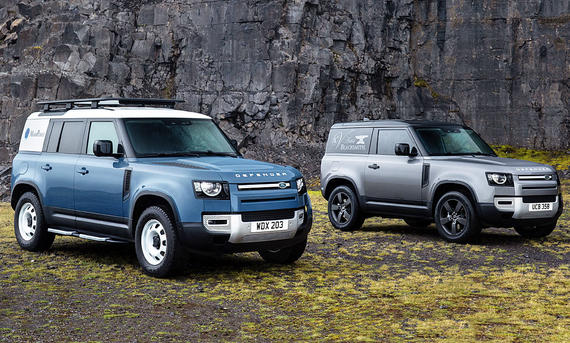 Land Rover Defender Hard Top (2021)