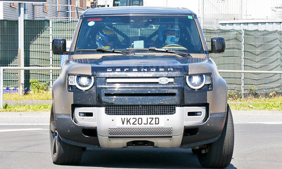 Land Rover Defender V8 (2020) Land Rover Defender V8 (2020)