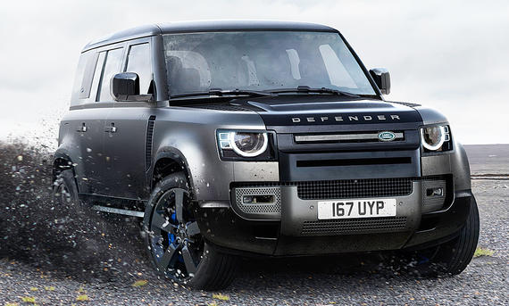 Land Rover Defender V8 (2021) - Land Rover Land Rover Defender V8 (2021)