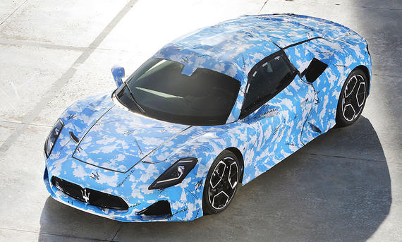 Maserati MC20 Cabrio (2022) - Maserati Maserati MC20 Cabrio (2022)