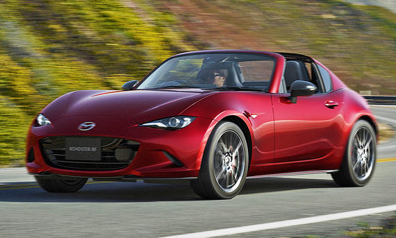 Mazda MX-5 Facelift (2024)