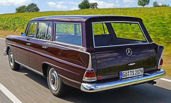 Mercedes 230 S Universal - Thomas Starck Mercedes 230 S Universal