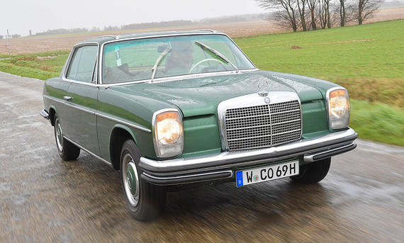 Mercedes 250C Coupé - Zbigniew Mazar Mercedes 250C Coupé