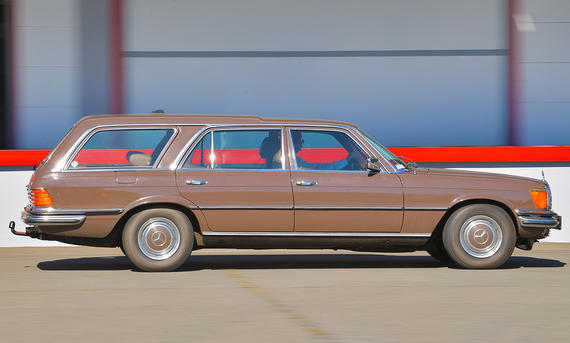 Mercedes 450 SEL 6.9 Station Wagon - Zbigniew Mazar Mercedes 450 SEL 6.9 Station Wagon