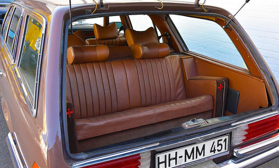 Mercedes 450 SEL 6.9 Station Wagon - Zbigniew Mazar Mercedes 450 SEL 6.9 Station Wagon