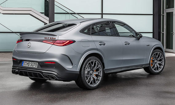 Mercedes-AMG GLC 63 Coupé (2023)