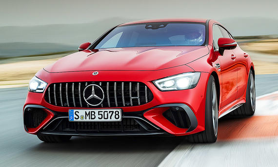 Mercedes-AMG GT 63 S E Performance (2021)