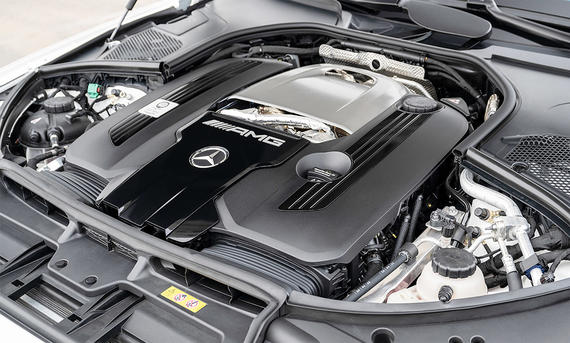 Mercedes-AMG S 63 E Performance (2023) - Mercedes Mercedes-AMG S 63 E Performance (2023)