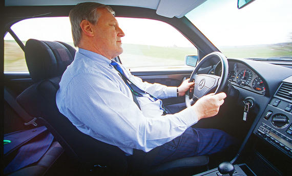 Mercedes C36 AMG - Bernd Ebener Burkard Bovensiepen fährt den Mercedes C36 AMG