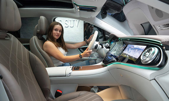 Mercedes EQE SUV (2022) - Mercedes Mercedes EQE SUV (2022)