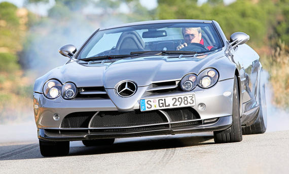 Mercedes SLR McLaren - Willy Bister Mercedes SLR McLaren