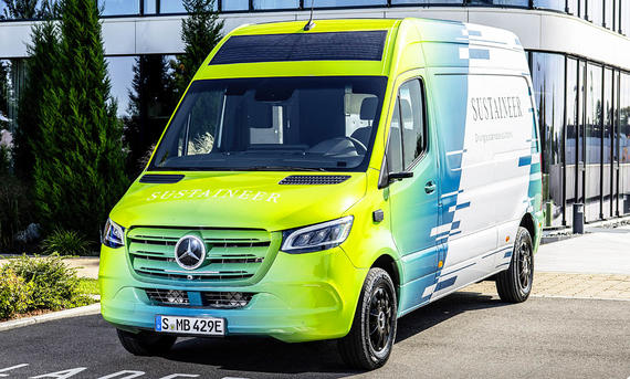 Mercedes Sustaineer (2021) - Mercedes Mercedes Sustaineer (2021)