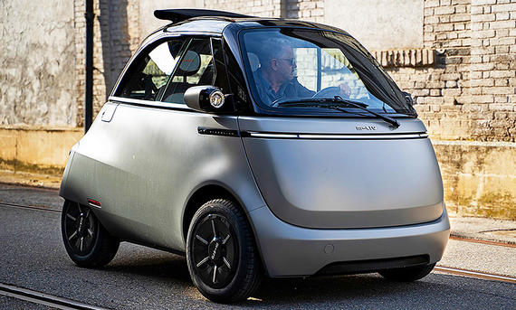 Microlino 2.0 (2021) - Microlino Microlino 2.0 (2021)
