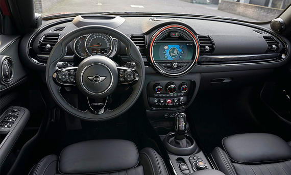 Mini Cooper S Clubman