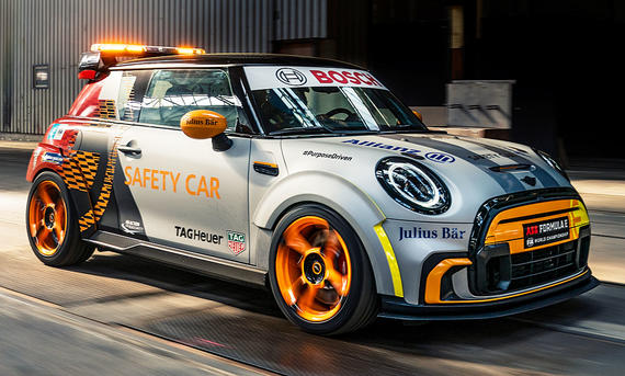 Mini Electric Pacesetter (2021) - Mini Mini Electric Pacesetter (2021)