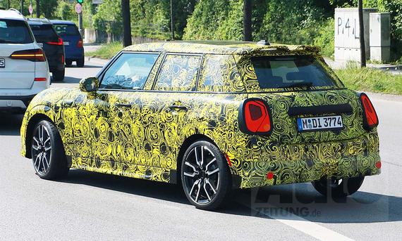 Mini 5-Türer (2023) - SH Proshots Mini 5-Türer (2023)