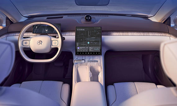 Nio ET7 (2021) - Nio Das Armaturenbrett des Nio ET7 (2021).