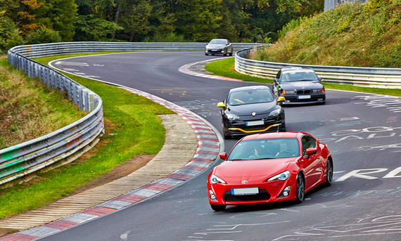 Nürburgring-Rennstrecke - www.nuerburgring.de Nürburgring-Rennstrecke