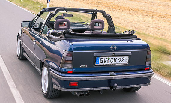 Opel Kadett E GSi Cabrio - Niklas Gotta Opel Kadett E GSi Cabrio