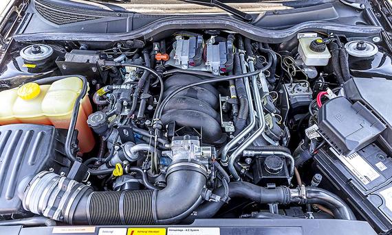 Opel Omega V8 - Frank Ratering Opel Omega V8