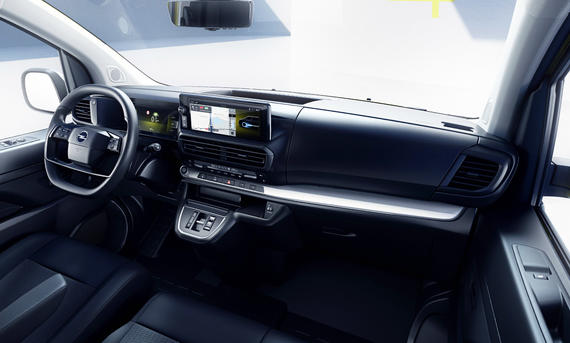 Opel Vivaro (Electric) Facelift (2024)