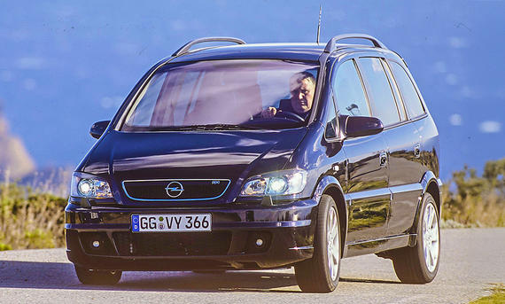 Opel Zafira A OPC - Bernd Ebener Opel Zafira A OPC