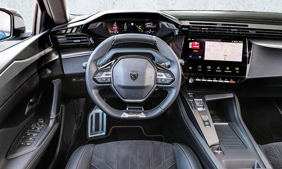 Peugeot 408 (2022) - Peugeot Peugeot 408 (2022)
