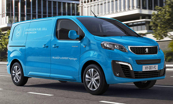 Peugeot e-Expert Hydrogen (2021) - Peugeot Peugeot e-Expert Hydrogen (2021)