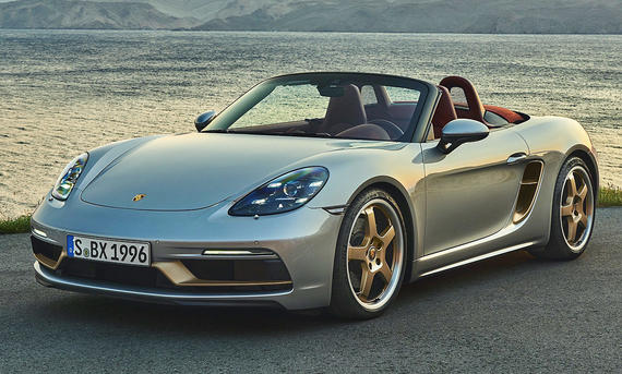 Porsche 718 Boxster 25 Jahre (2021)