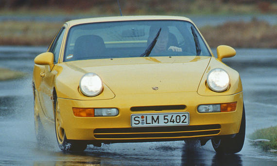 Porsche 968 CS