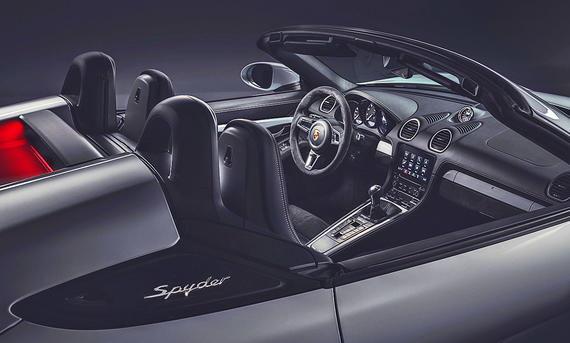 Porsche 718 Boxster Spyder (2019)